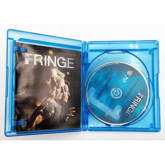 Fringe Season 1-3 Blu-ray Seasons 1,2,3 - Picture 6 of 11
